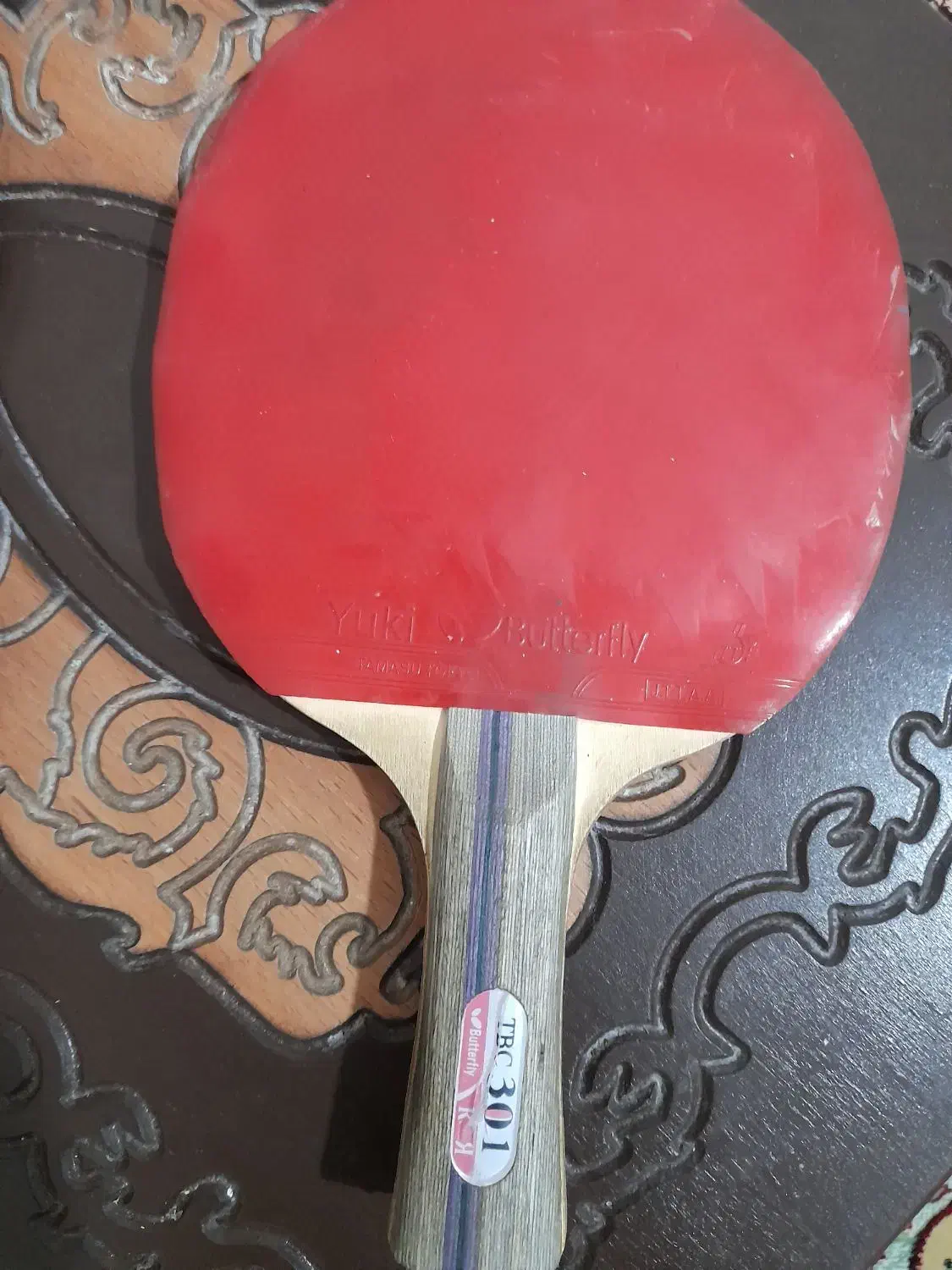 راکت پینگ پنگ|تجهیزات ورزشی|نیشابور, شهرک ولیعصر|دیوار