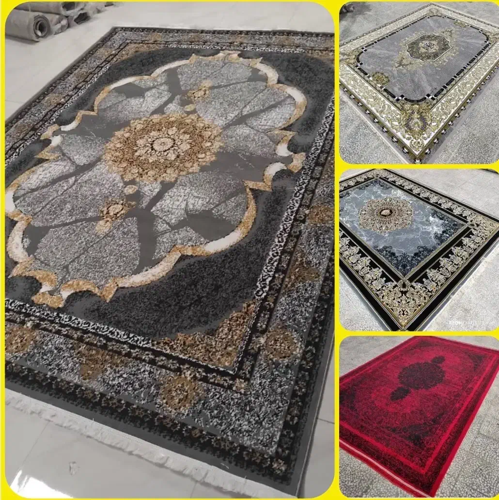 فرش و موکت|فرش|پرند, فاز ۵|دیوار