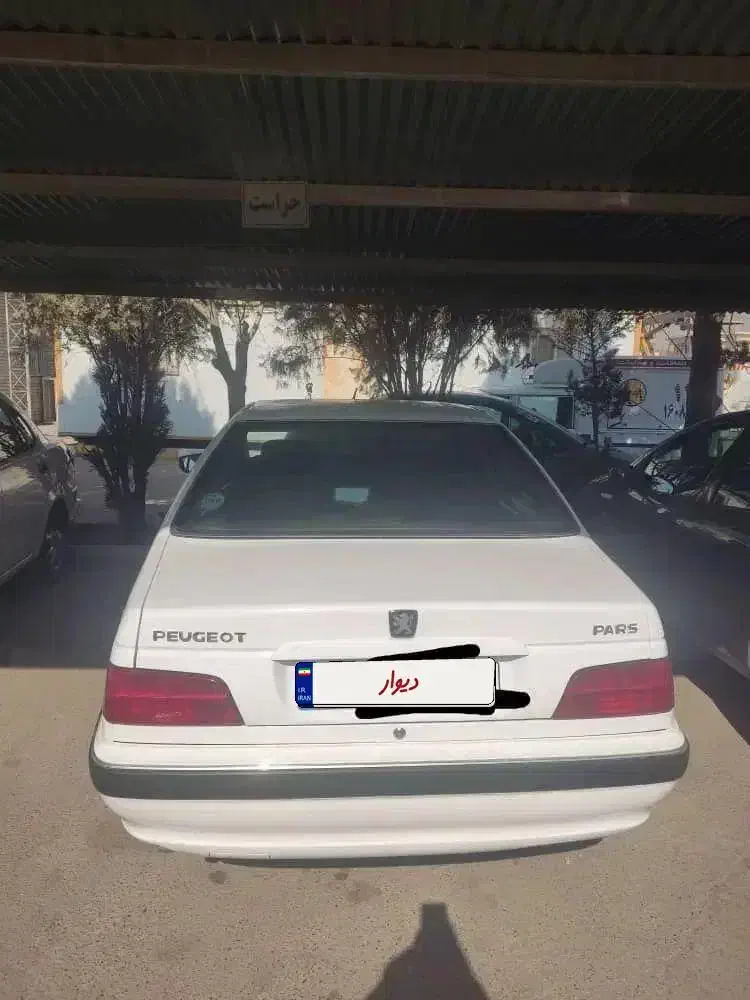 پژو پارس مدل ۴۰۰ موتور جدید xu7p|خودرو سواری و وانت|اسلامشهر, شهرک انبیا|دیوار