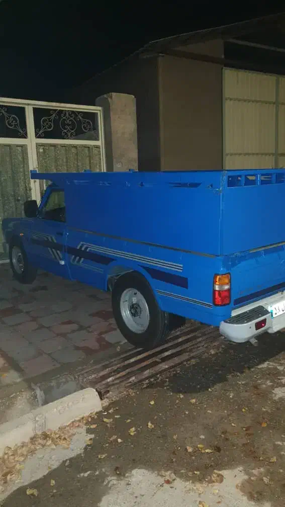 نیسان دوگانه آپشنال مدل 403خشک دریچه سیمی|خودرو سواری و وانت|تهران, بریانک|دیوار