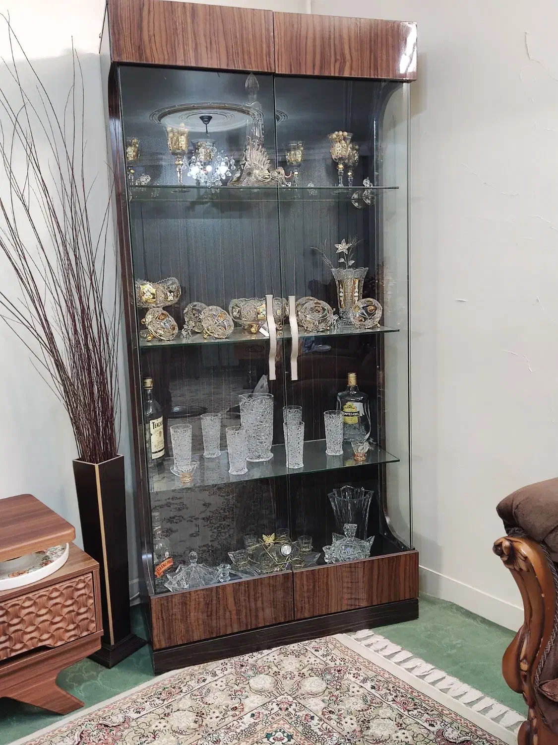 ویترین در حد نو|بوفه، ویترین، کنسول|اصفهان, ملک‌شهر|دیوار