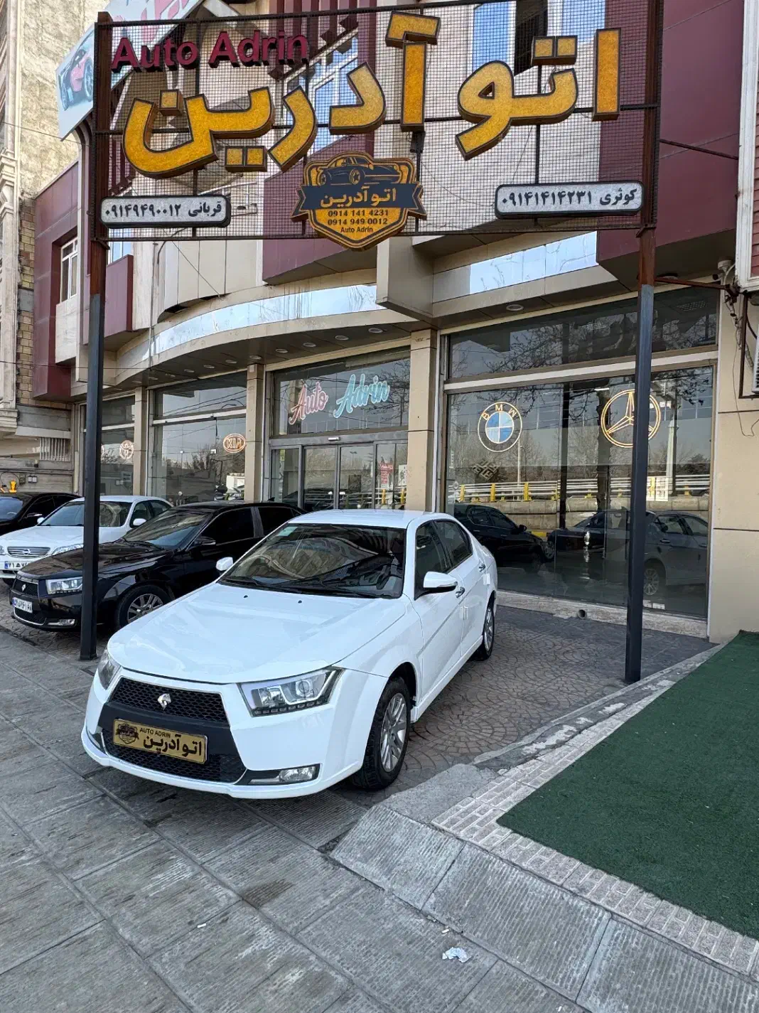 دنا پلاس|خودرو سواری و وانت|ارومیه, |دیوار