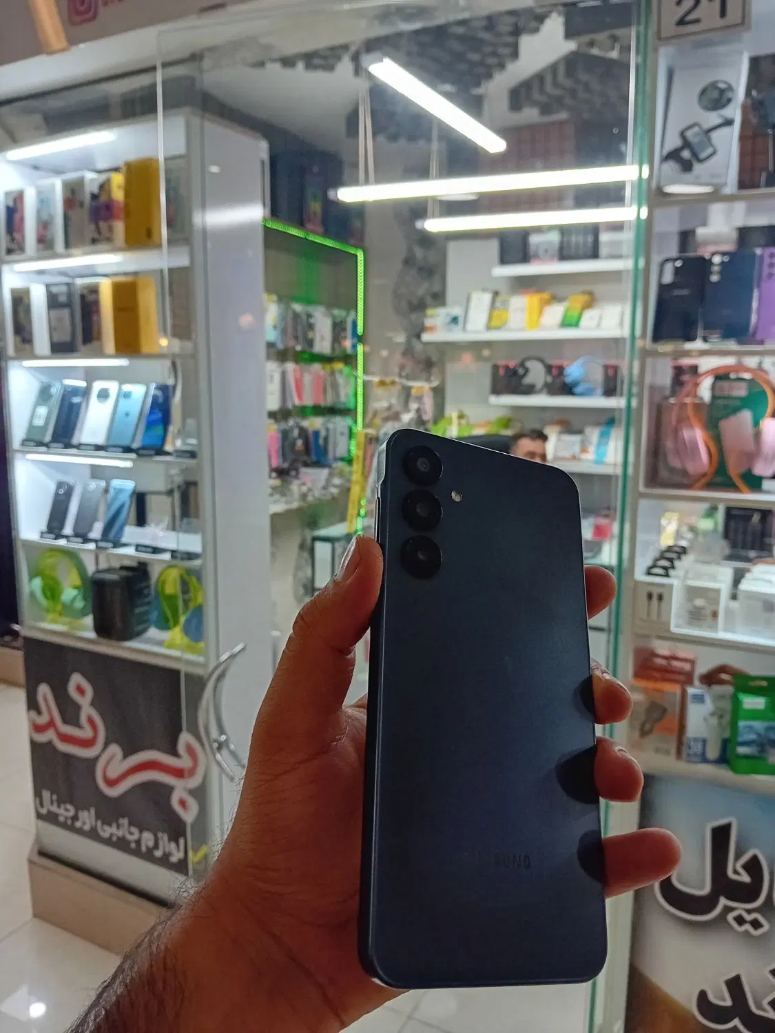 Samsung A16 در حد آکبند یک هفته مهلت تست 256|موبایل|همدان, |دیوار