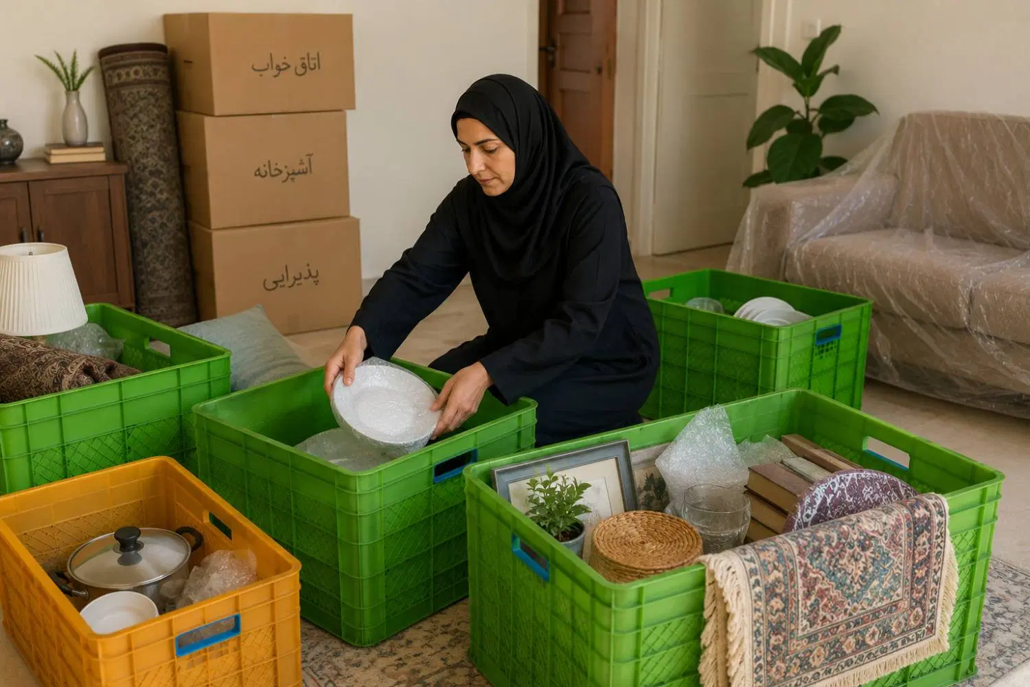 پلاستیک جعبه موزی سبد ا جا ره فروش|ظروف نگهدارنده، پلاستیکی، یکبارمصرف|تهران, بوستان چیتگر|دیوار