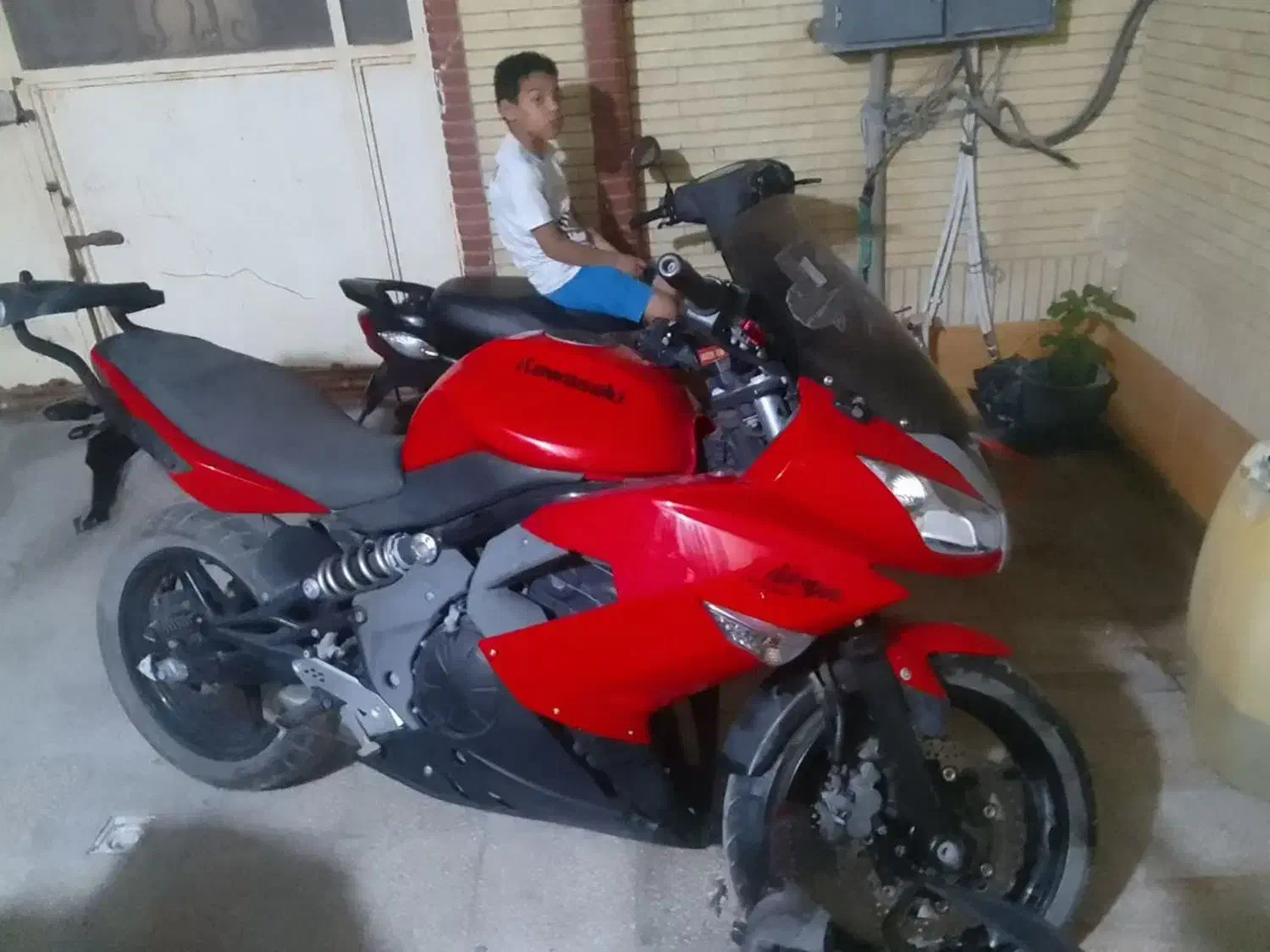 KAWASAKI NINJA 400|موتورسیکلت|تهران, نیروی هوایی (پیروزی)|دیوار