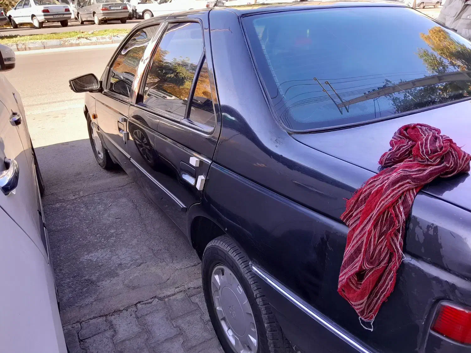 پژو ۸۳ اتومات|خودرو سواری و وانت|یامچی, |دیوار