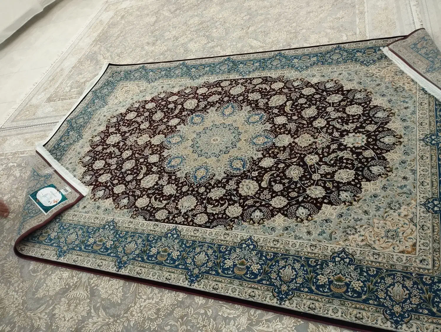 فرش کاشان|فرش|دیواندره, |دیوار