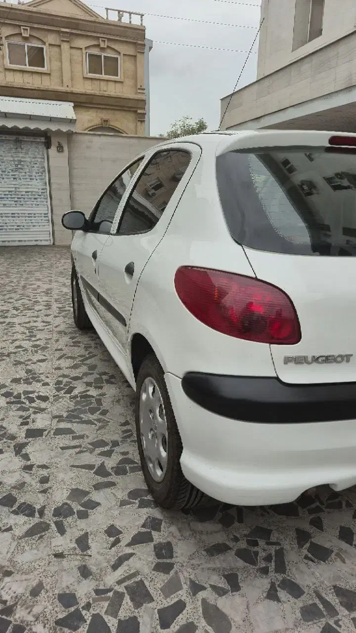 ۲۰۶ تیپ ۲ مدل ۹۹|خودرو سواری و وانت|رشت, دیلمان|دیوار