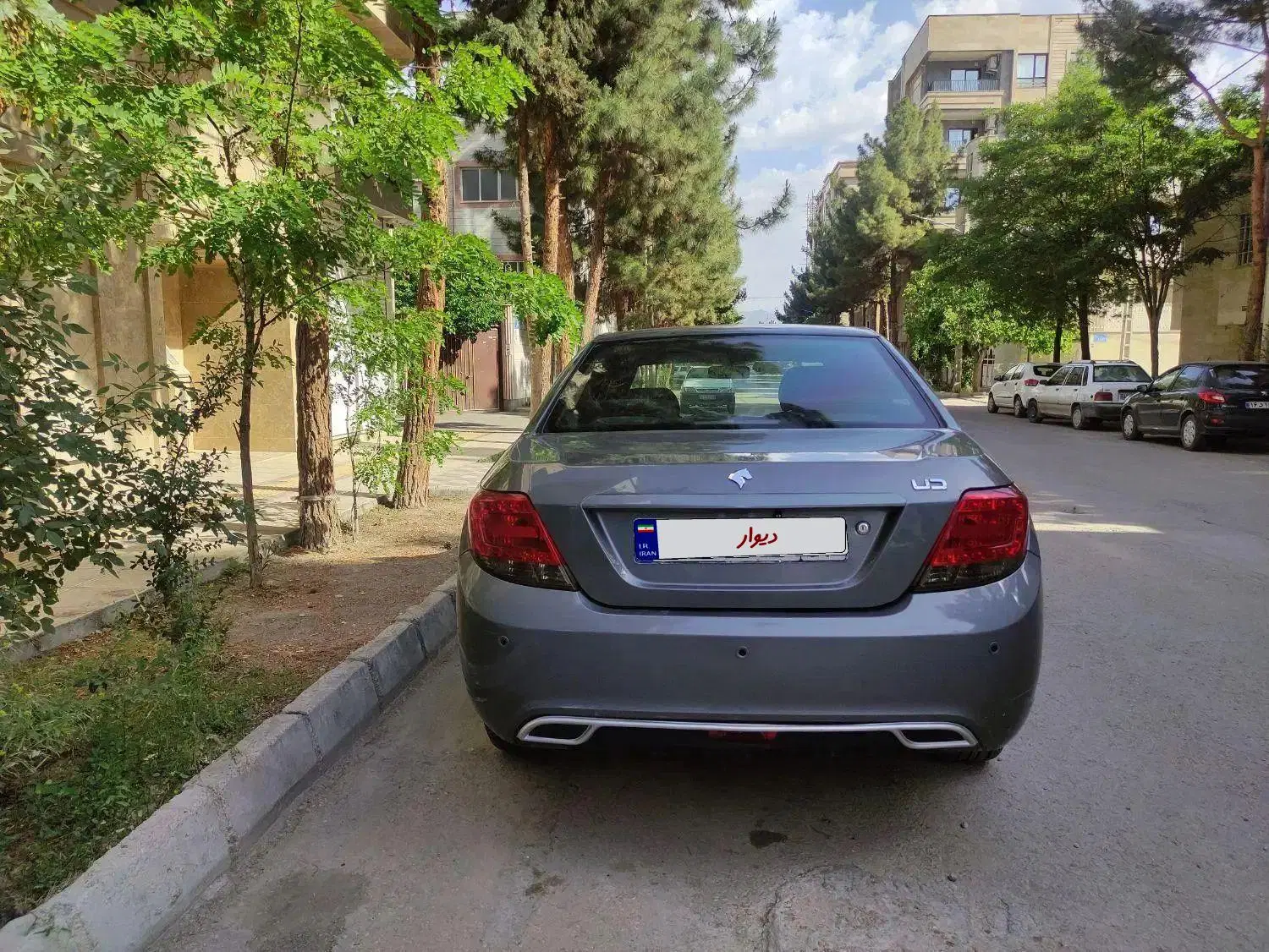 دنا تیپ یک مدل ۱۴۰۰|خودرو سواری و وانت|بجنورد, |دیوار