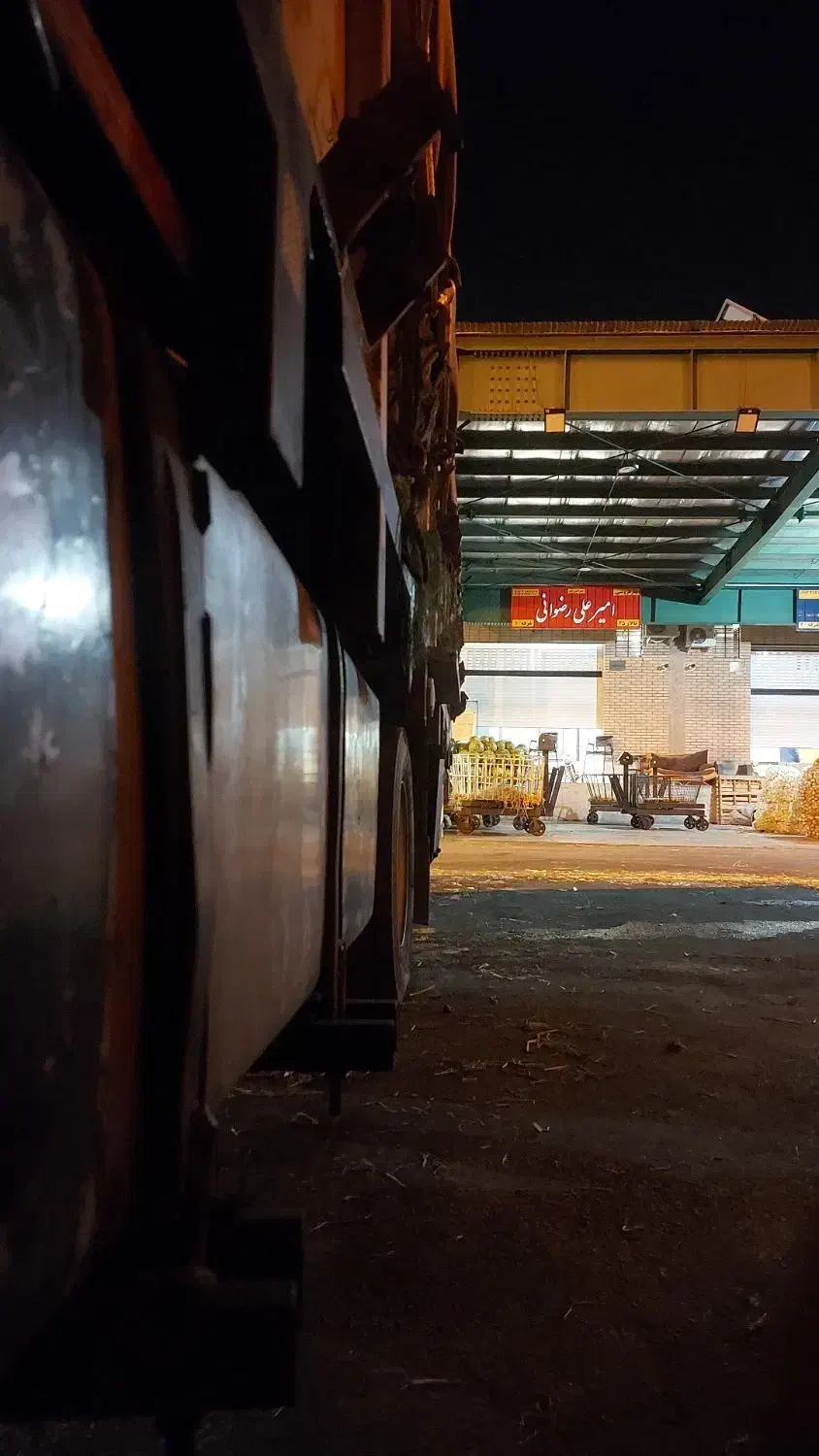 خاور بار ب تمام نقاط کشور ۵متری|خدمات حمل و نقل|بم, |دیوار