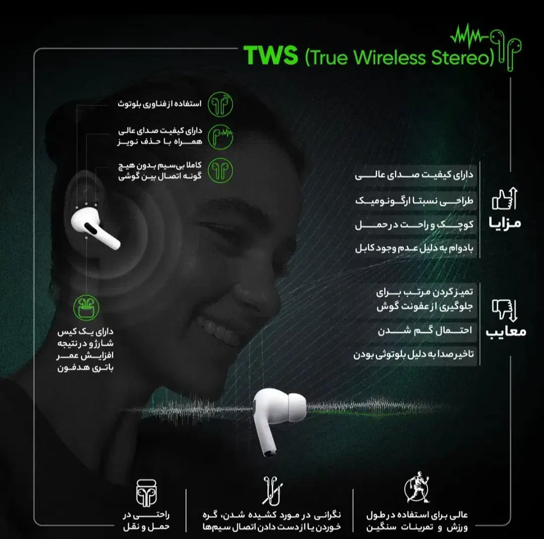 ایرپاد|لوازم جانبی موبایل و تبلت|بیجار, |دیوار