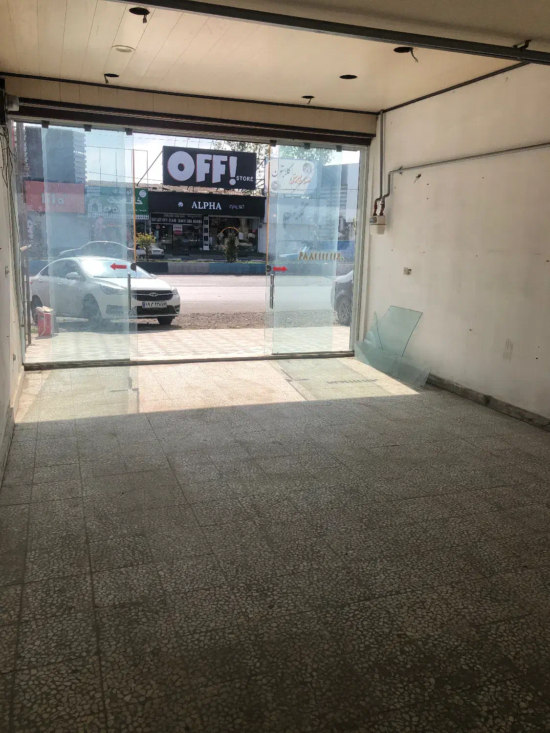 اجاره ۴۰ متر مغازه واقع در کنار نان سحر|اجارهٔ مغازه و غرفه|بابلسر, |دیوار