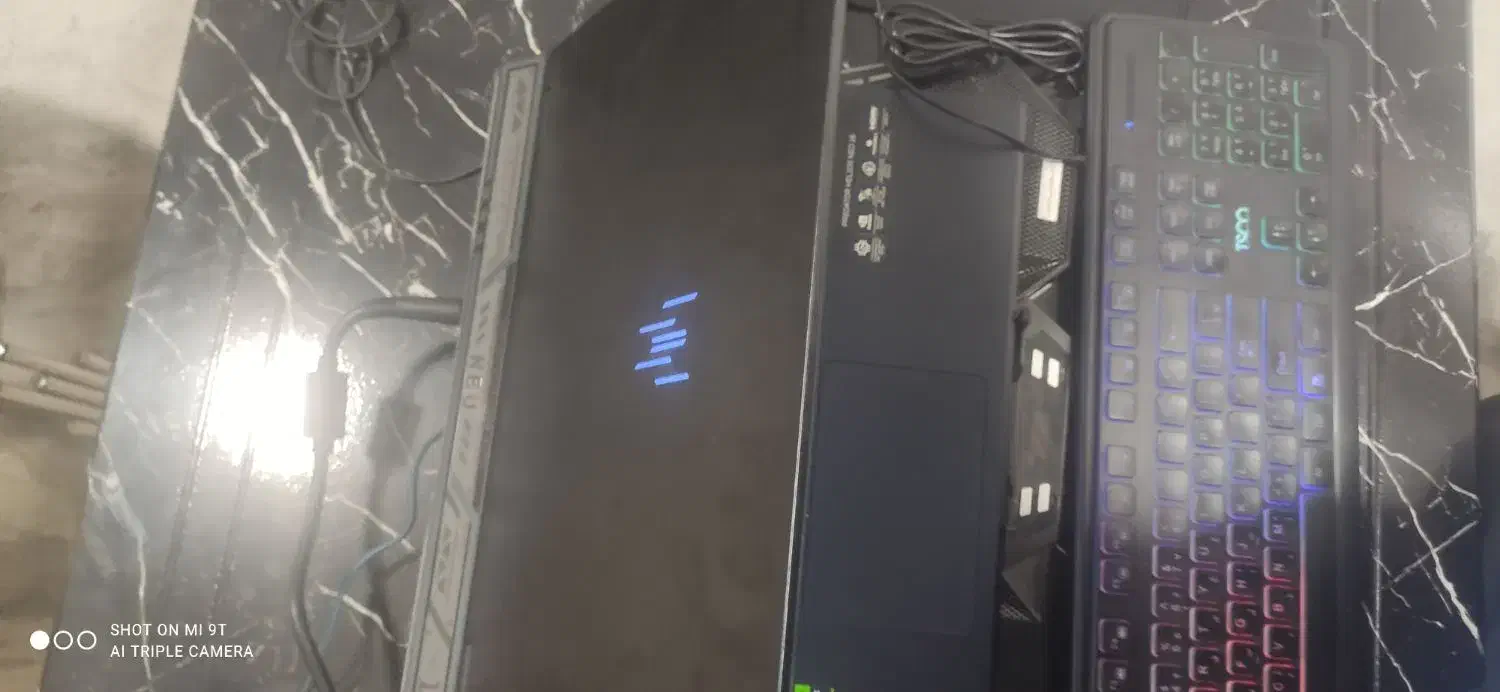 لپتاپ قدرتمند برای گیمینگ و طراحی وب و ...|رایانه همراه|اهواز, کیانپارس |دیوار