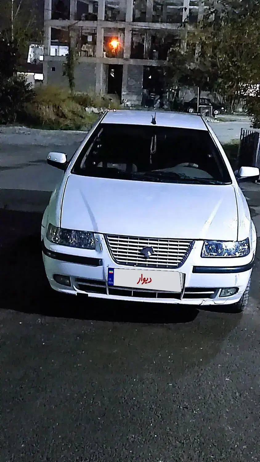 سمند xu7 ۱۳۸۶ سفید صدفی|خودرو سواری و وانت|رامسر, |دیوار