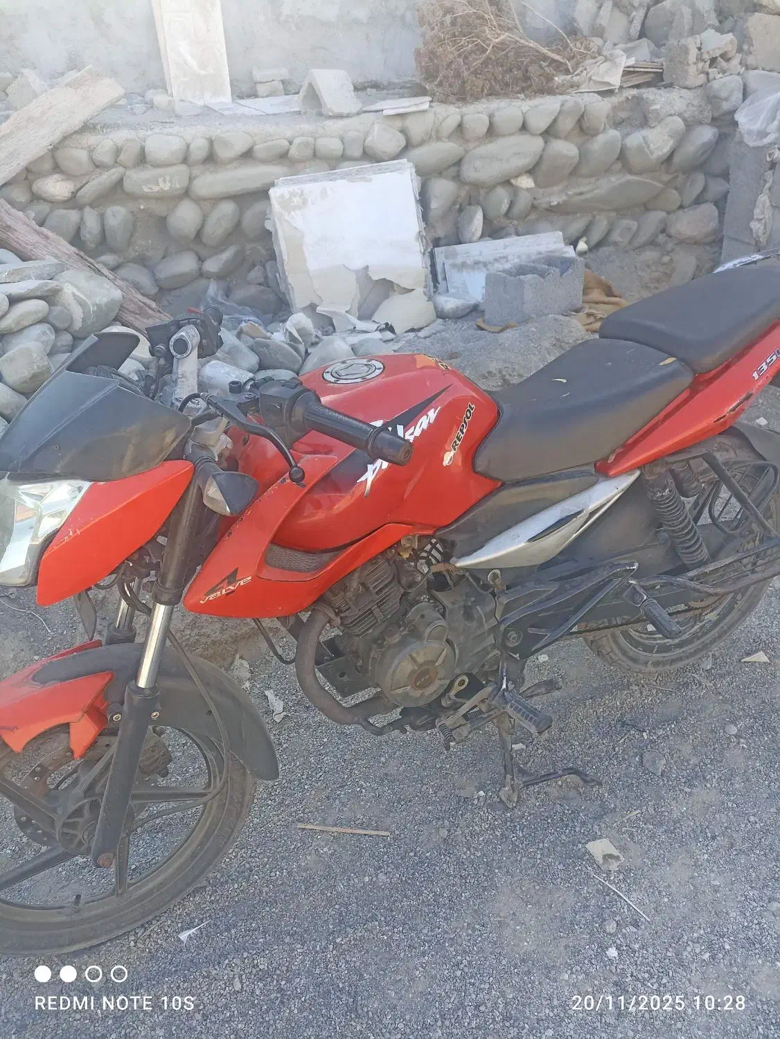 موتور باجاج|موتورسیکلت|میناب, |دیوار