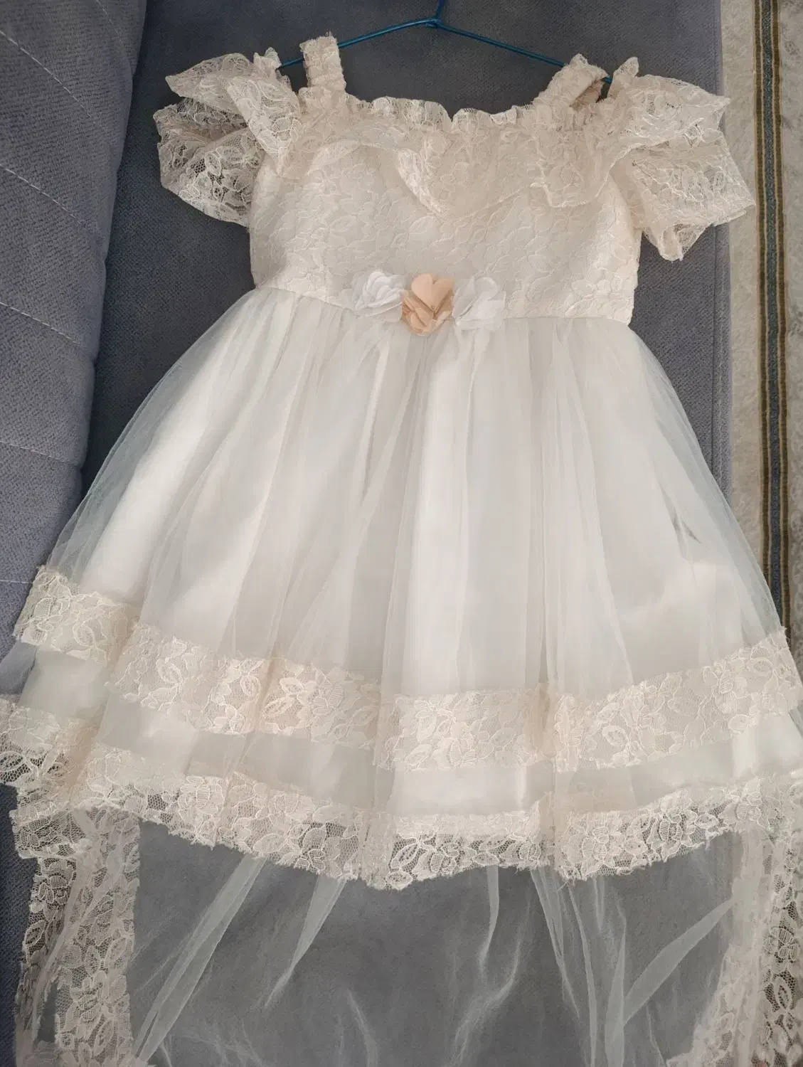 پیراهن عروس دنباله دار|لباس|جیرفت, |دیوار