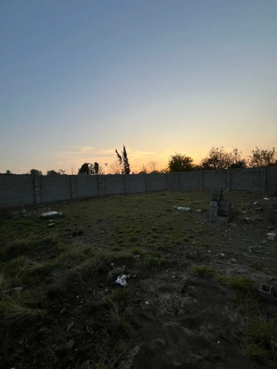 فروش زمین مسکونی با ویو و قیمت خوب|فروش زمین و ملک کلنگی|ارطه, |دیوار