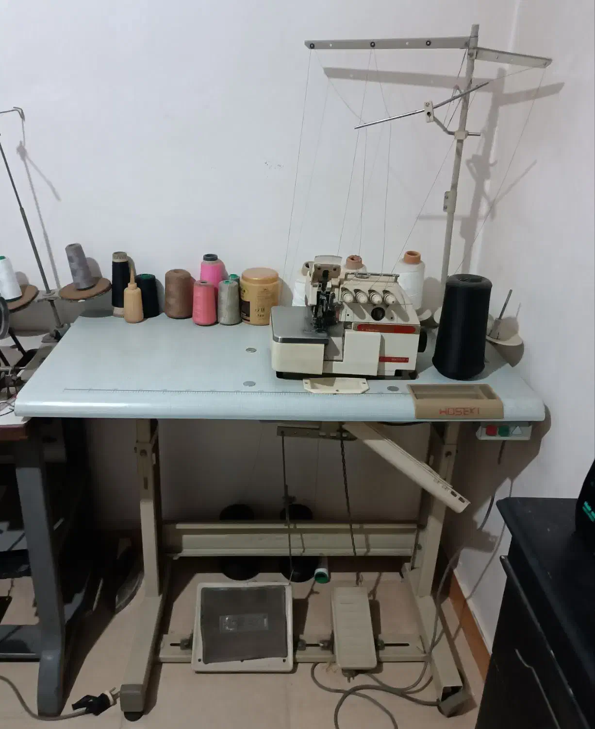 چرخ خیاطی سردوز|چرخ خیاطی و ریسندگی|پاکدشت, پاکدشت (مامازند)|دیوار