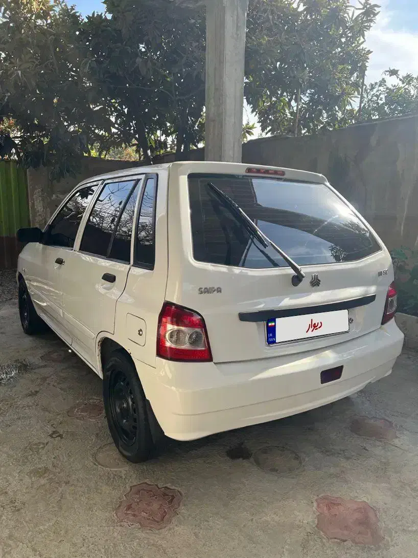 پراید ۱۱۱ مدل ۹۳ درحد خشک|خودرو سواری و وانت|قائمشهر, |دیوار