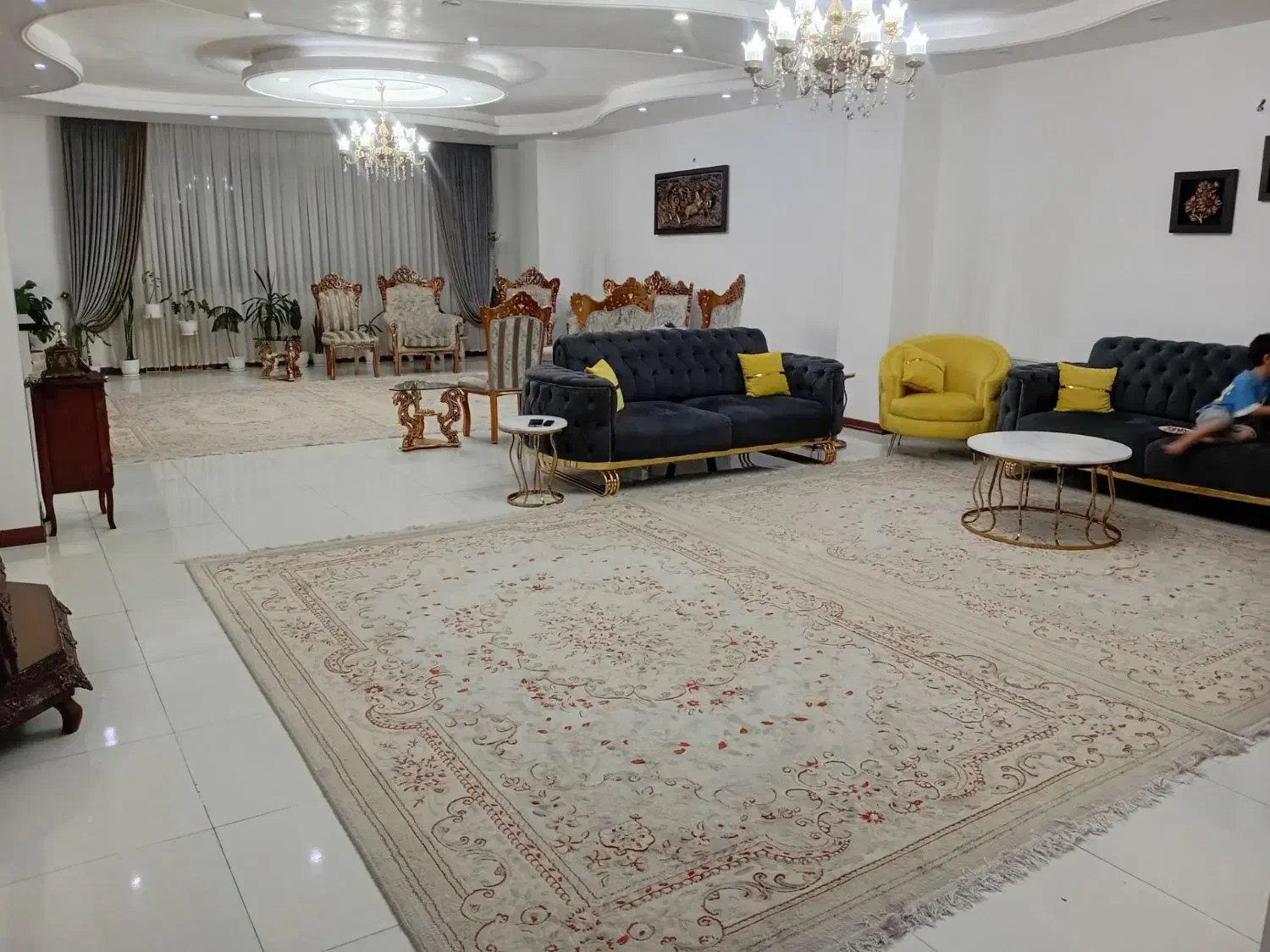 فروش آپارتمان 200 متری 3 خوابه|فروش آپارتمان|قرچک, شهرک طلائیه|دیوار