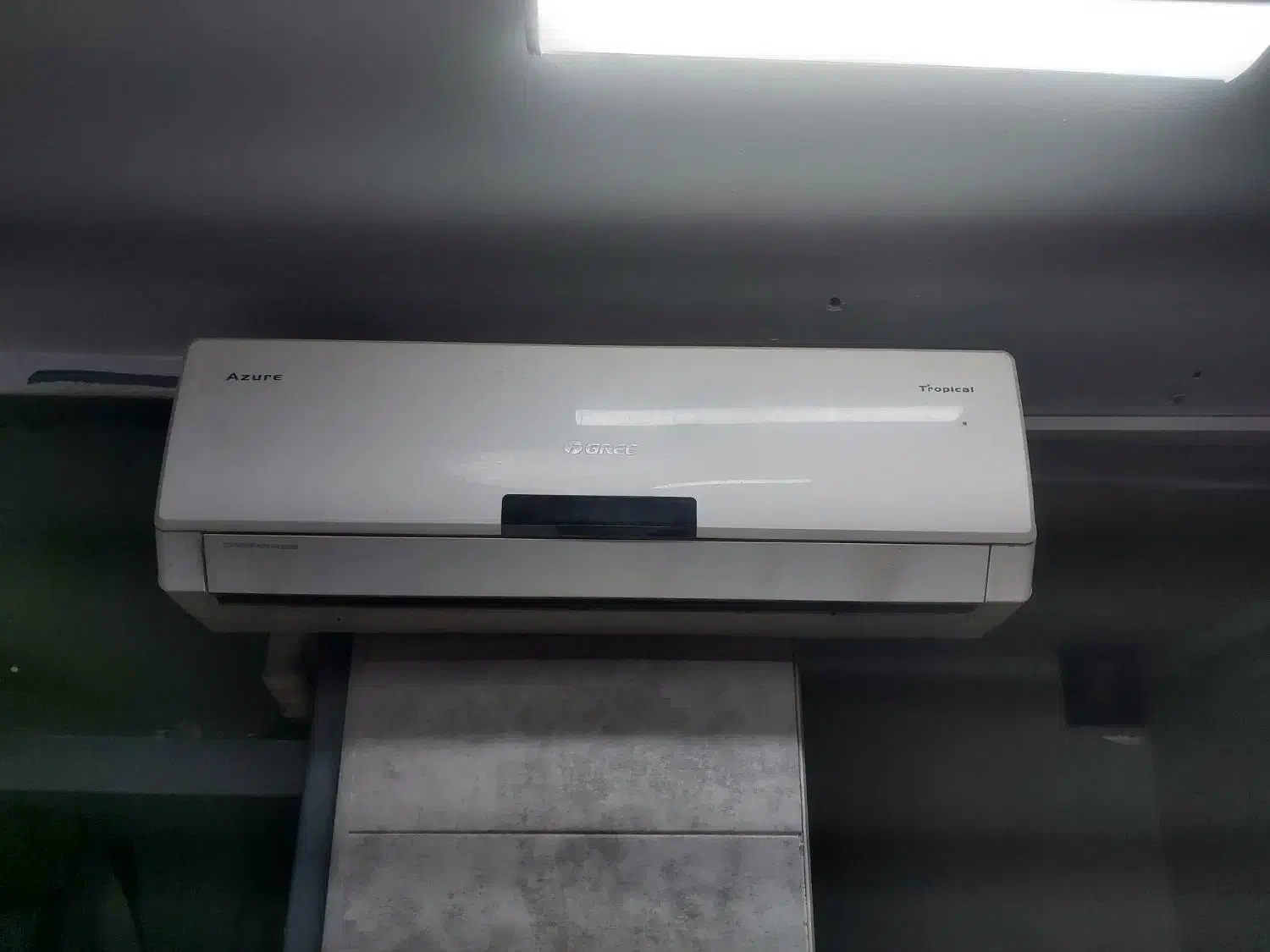 اسپیلت سرمایش گری ۱۲هزار|کولر گازی و فنکوئل|شیراز, اصلاحنژاد|دیوار