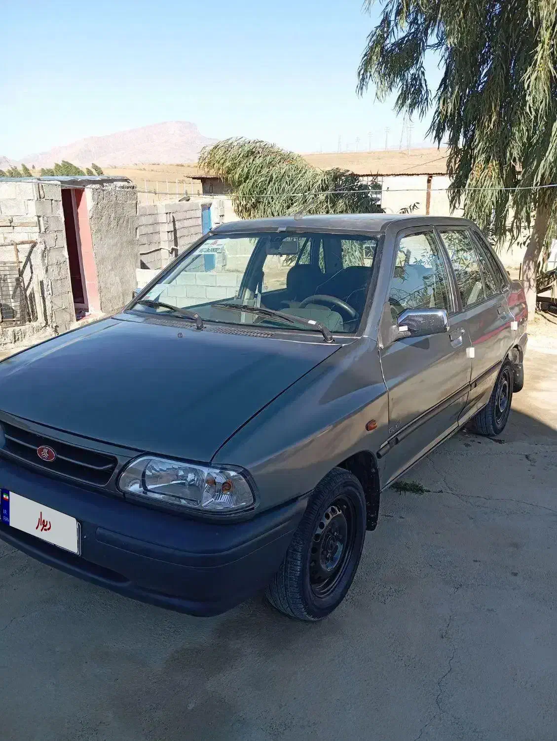 پراید89دوگانه فابریک|خودرو سواری و وانت|سرپل ذهاب, |دیوار