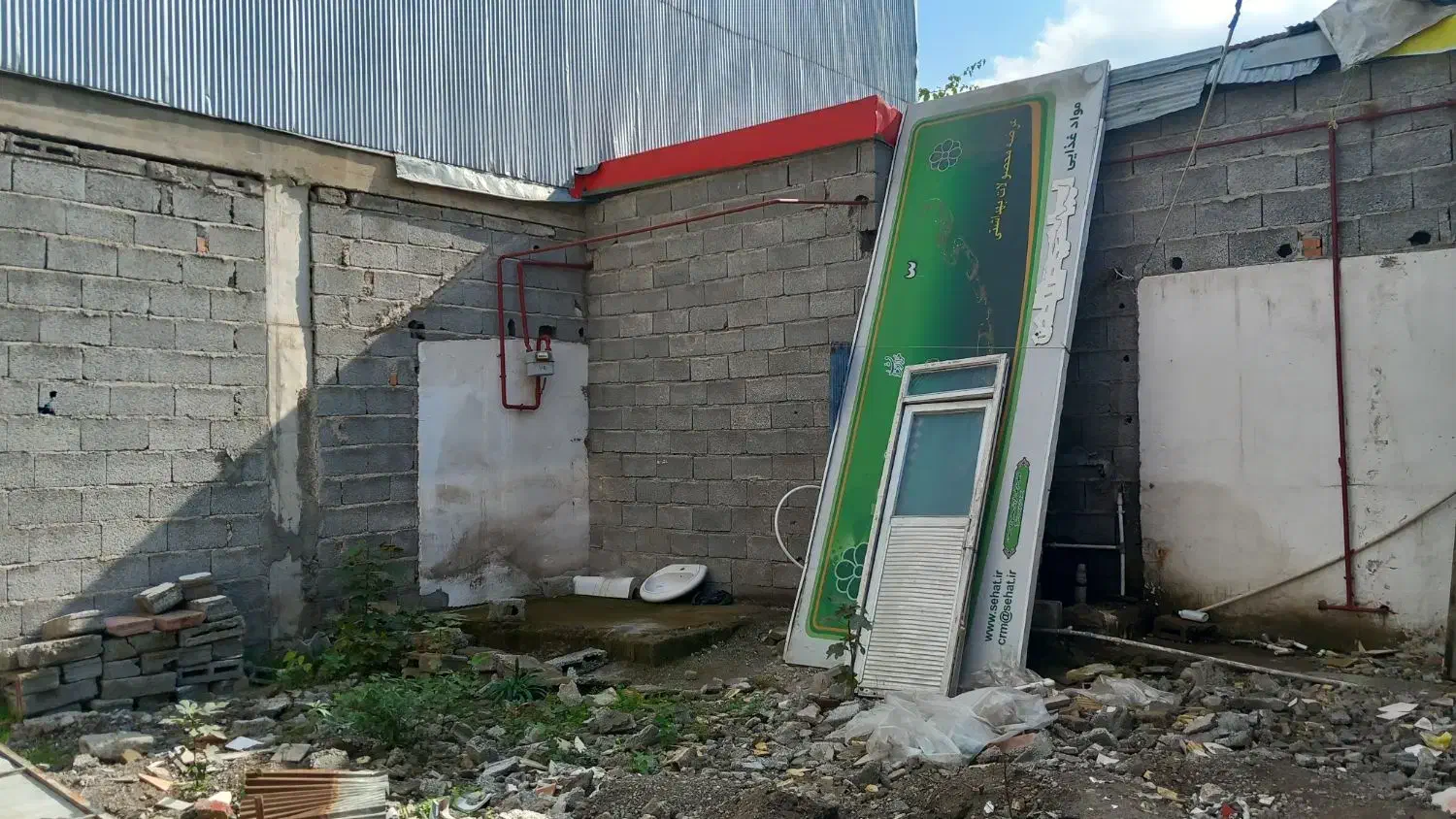 یکباب مغازه ۱۷و ۷۰متر زمین بایر راه جدا پشت مغازه|فروش مغازه و غرفه|رشت, پاستوریزه|دیوار