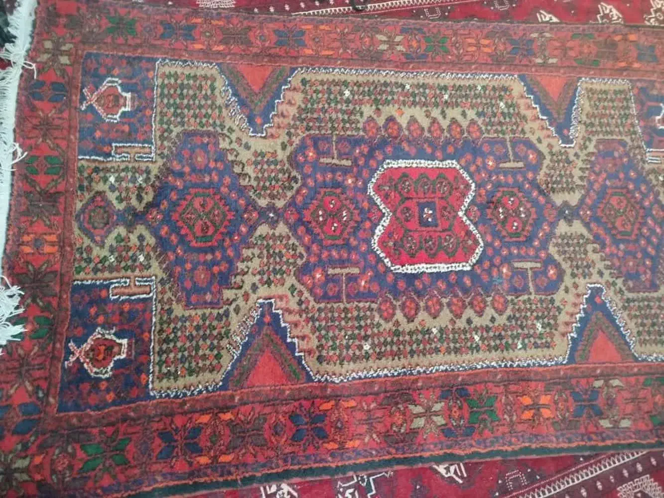 فرش دستباف|فرش|تهران, استاد معین|دیوار