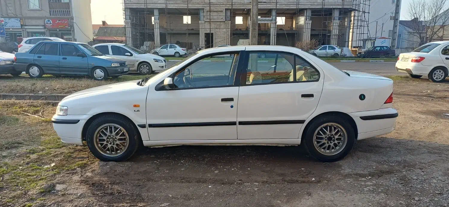 سمند مدل88 دوگانه شرکت|خودرو سواری و وانت|سنگر, |دیوار