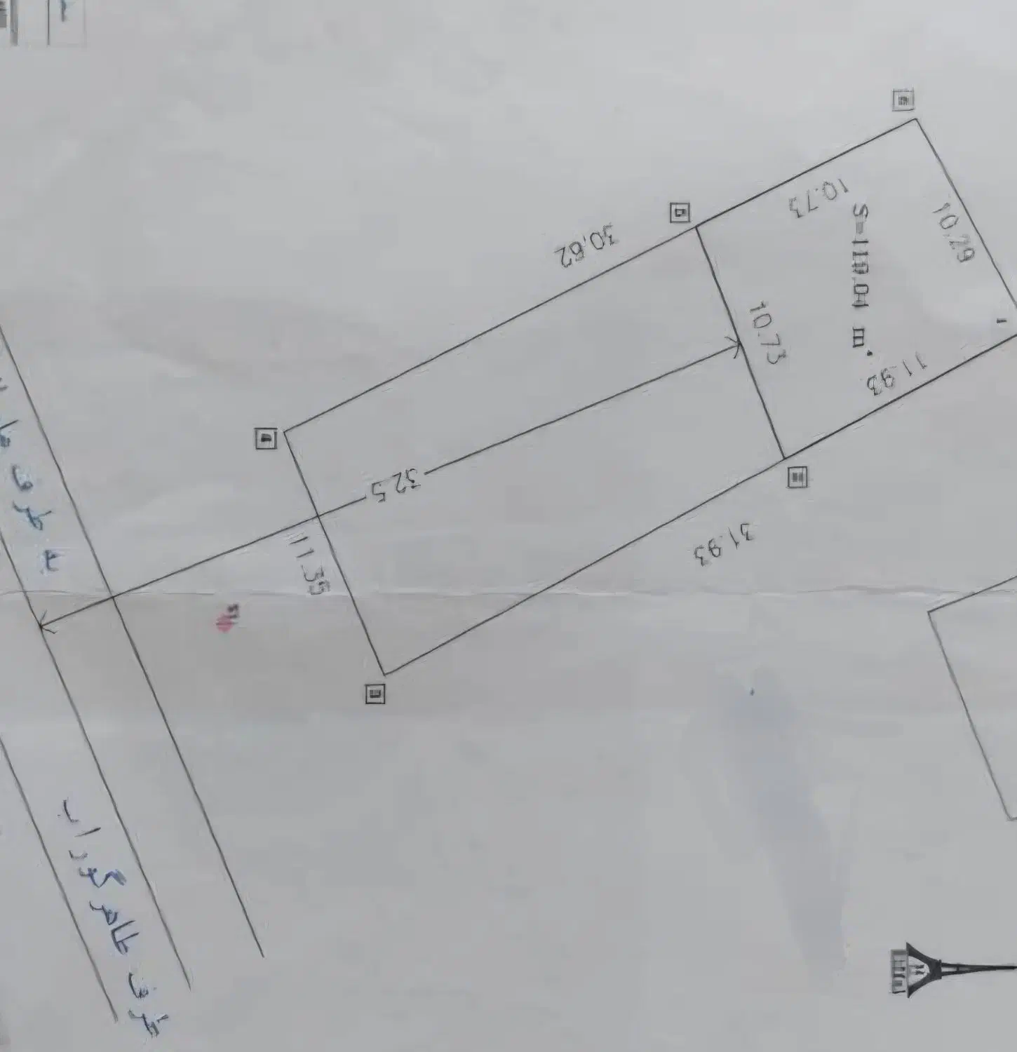 ۳۳۸ متر زمین بحر جاده اصلی طاهرگوراب به ماسال|فروش زمین و ملک کلنگی|طاهرگوراب, |دیوار