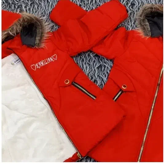 کاپشن دخترانه نو|کفش و لباس بچه|بیرجند, |دیوار