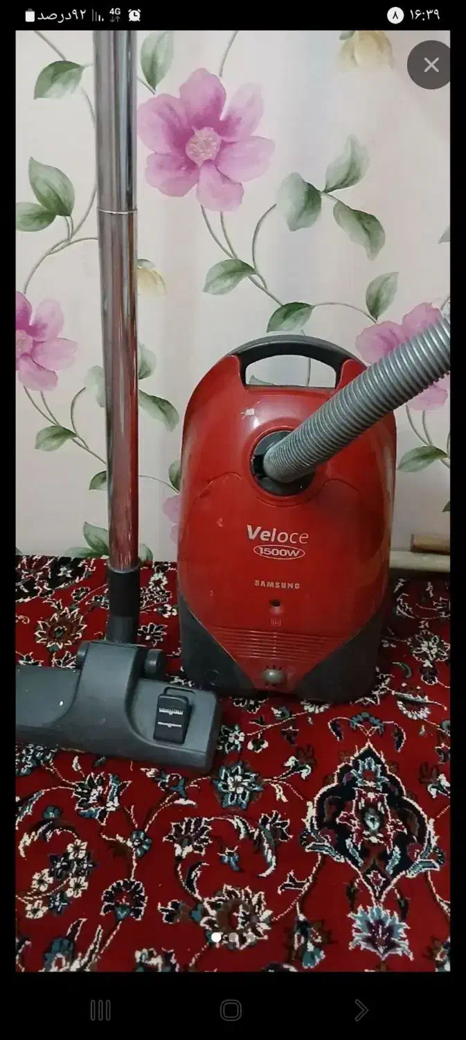 جاروبرقی ورنده برقی|جاروبرقی، جارو شارژی، بخارشو|قرچک, شهرک الحدید|دیوار