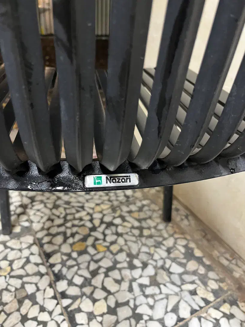 صندلی پلی کربنات برند نظری|کافی‌شاپ و رستوران|رشت, گلسار|دیوار