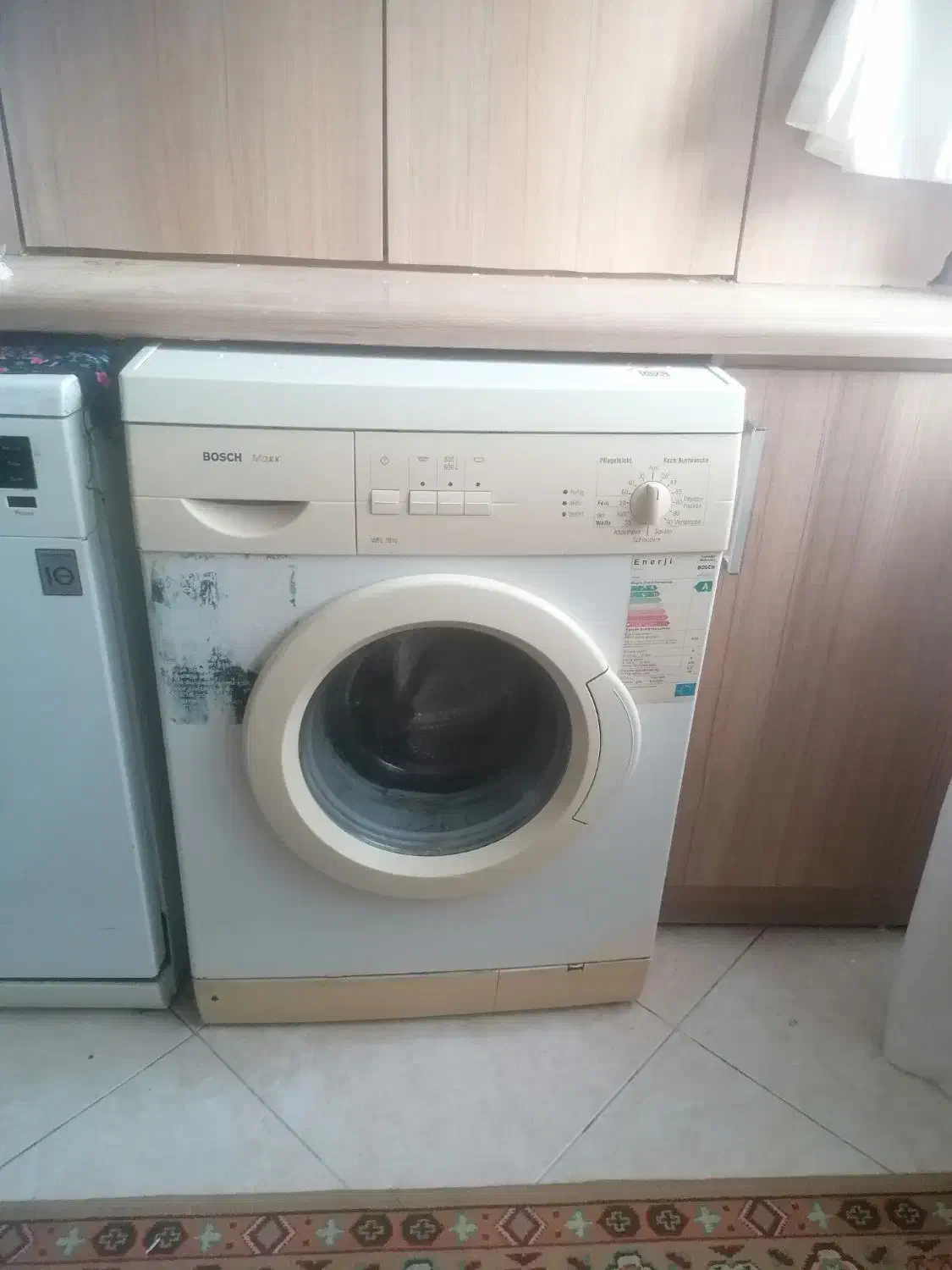 ماشین لباسشویی بوش|ماشین لباسشویی و خشککن لباس|رشت, رشتیان|دیوار