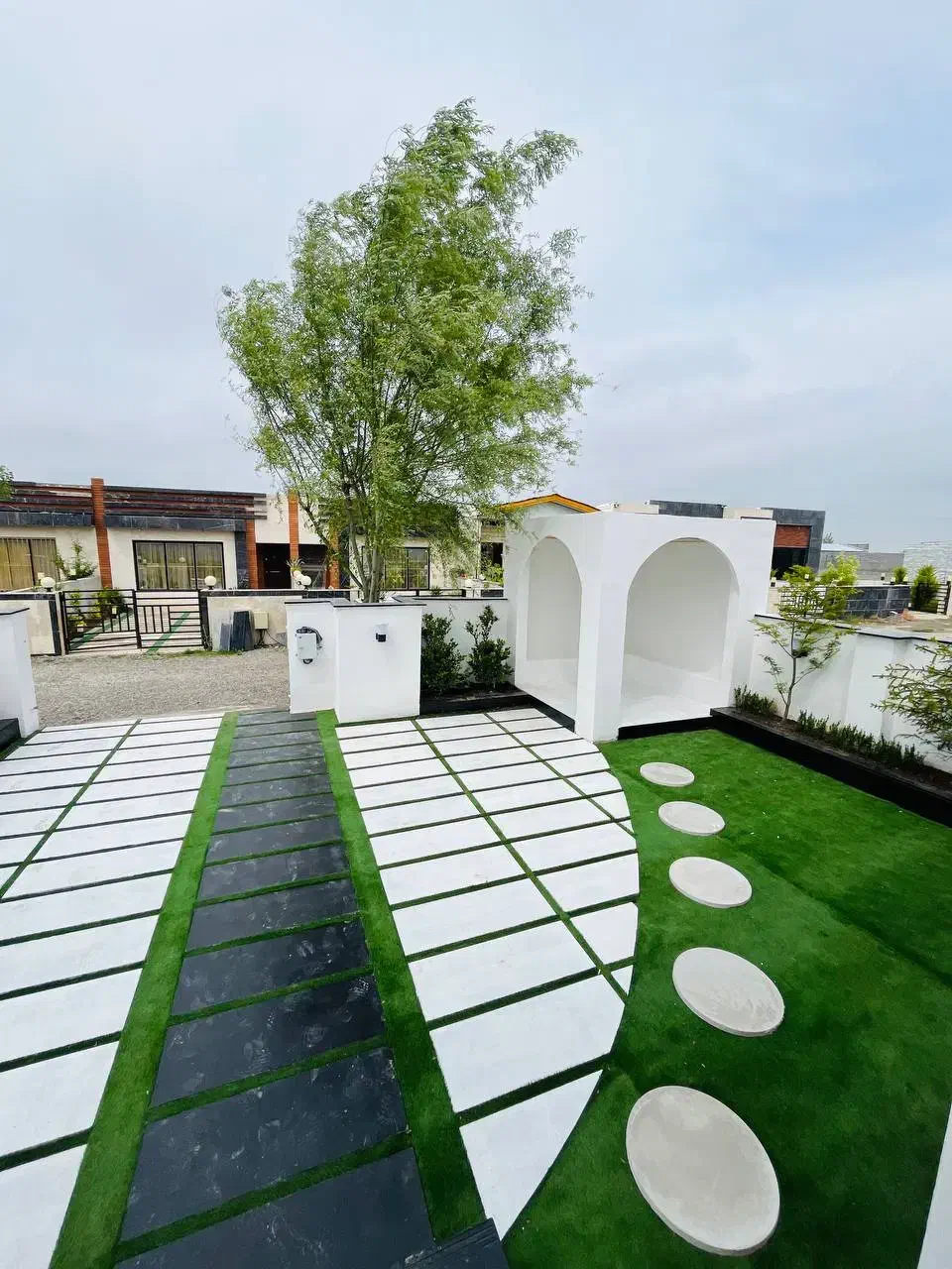 ویلا مدرن /نما مراکشی/متقاوت و خاص|فروش خانه و ویلا|امامزاده عبدالله, |دیوار