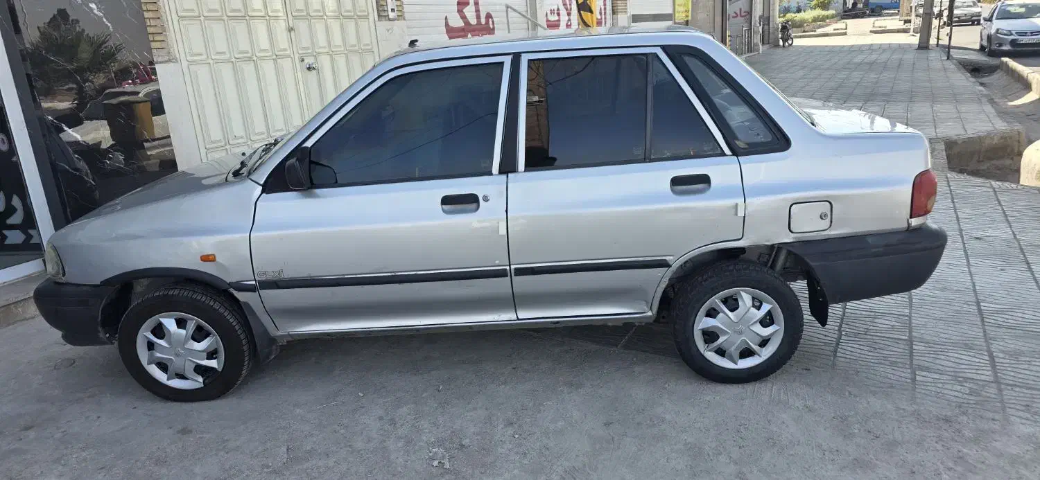 پراید صبا ۸۷ بدون رنگ|خودرو سواری و وانت|یزد, |دیوار