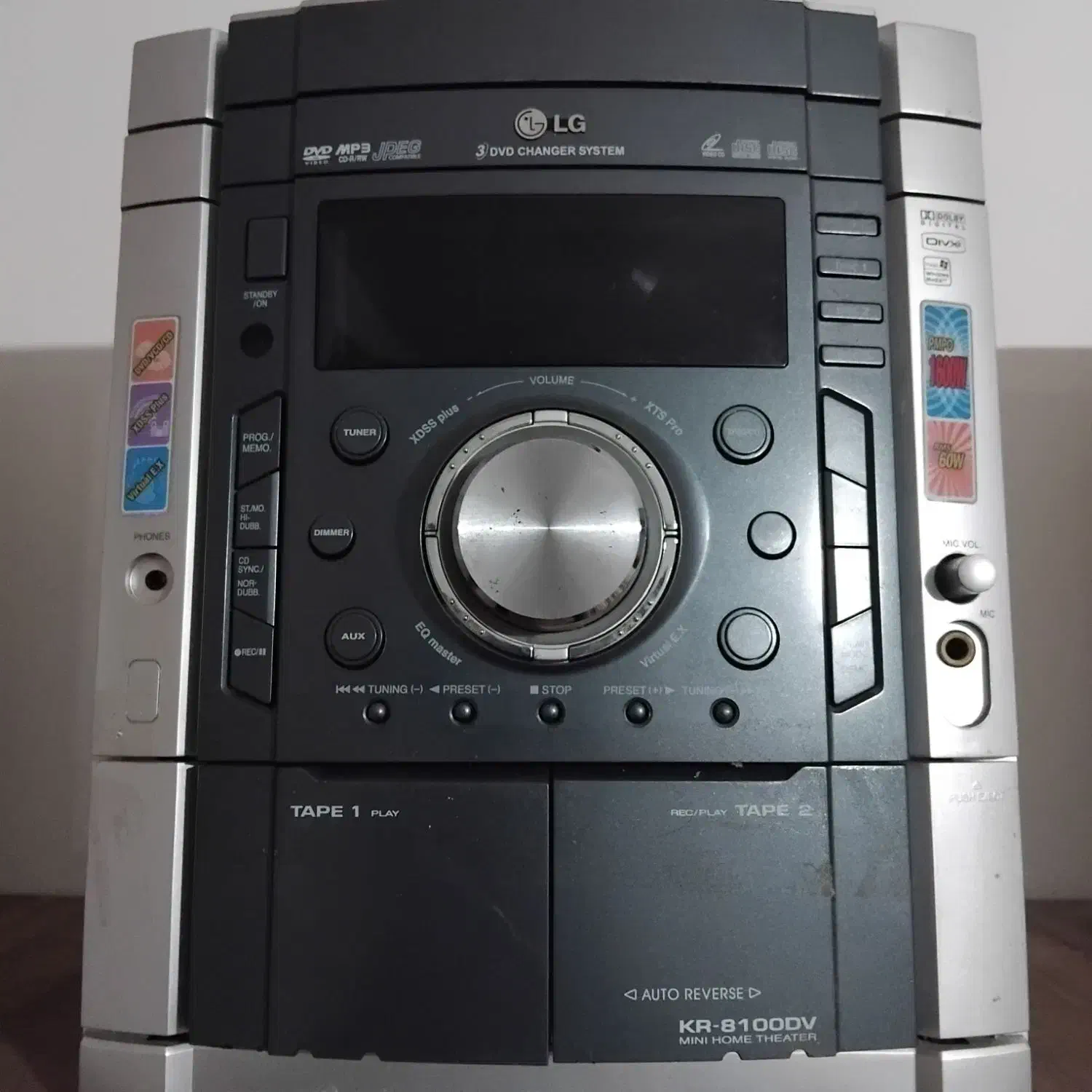 ضبط 3 دیسک ال جی اصل کره|سیستم صوتی خانگی|نکا, |دیوار