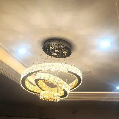 لوستر کهکشانی|لوستر و چراغ آویز|تهران, شهرک شریعتی|دیوار