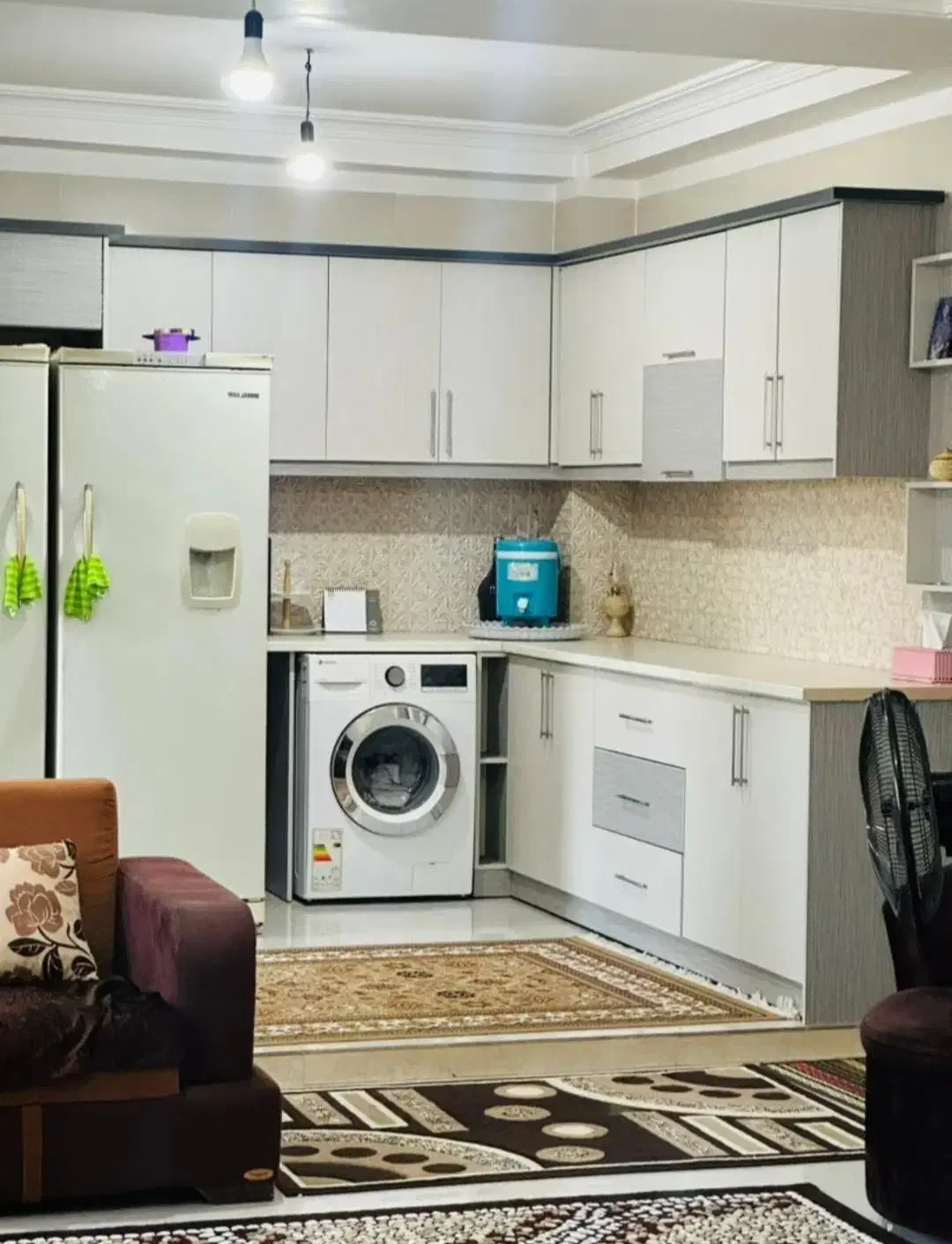 فروش آپارتمان 100متری / شیک / اسلام آباد|فروش آپارتمان|خرمآباد (تنکابن), |دیوار