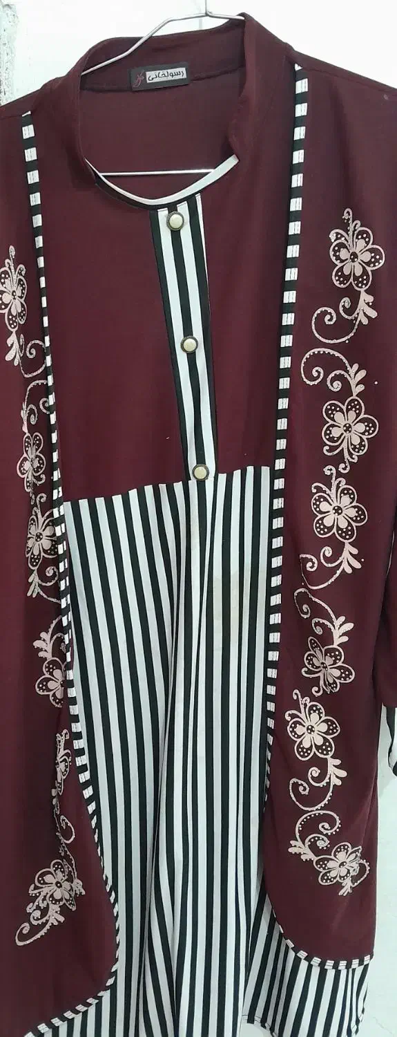 مانتو فرم مدرسه وچندتا لباس خونگی|لباس|بندر ماهشهر, |دیوار