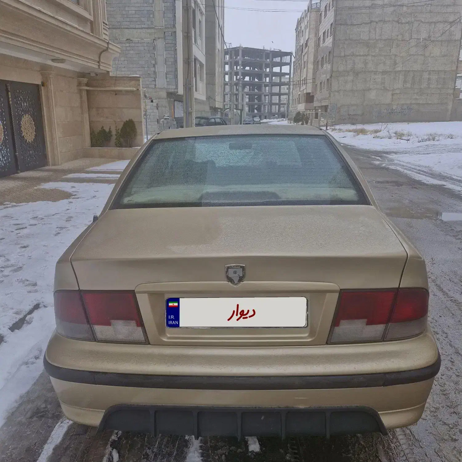 فروش سمند|خودرو سواری و وانت|تبریز, |دیوار