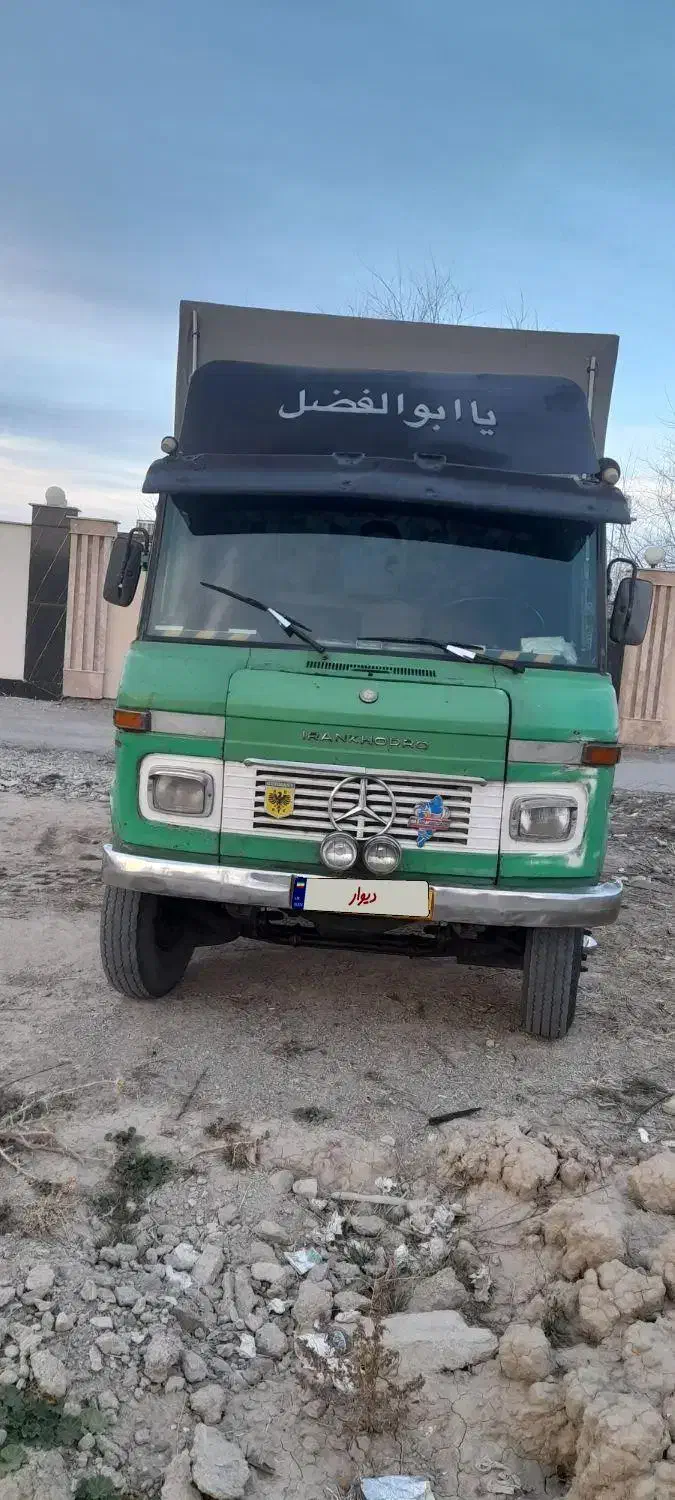 مینی بار مدل ۱۳۵۴|خودرو سنگین|هشتگرد, تهران دشت|دیوار