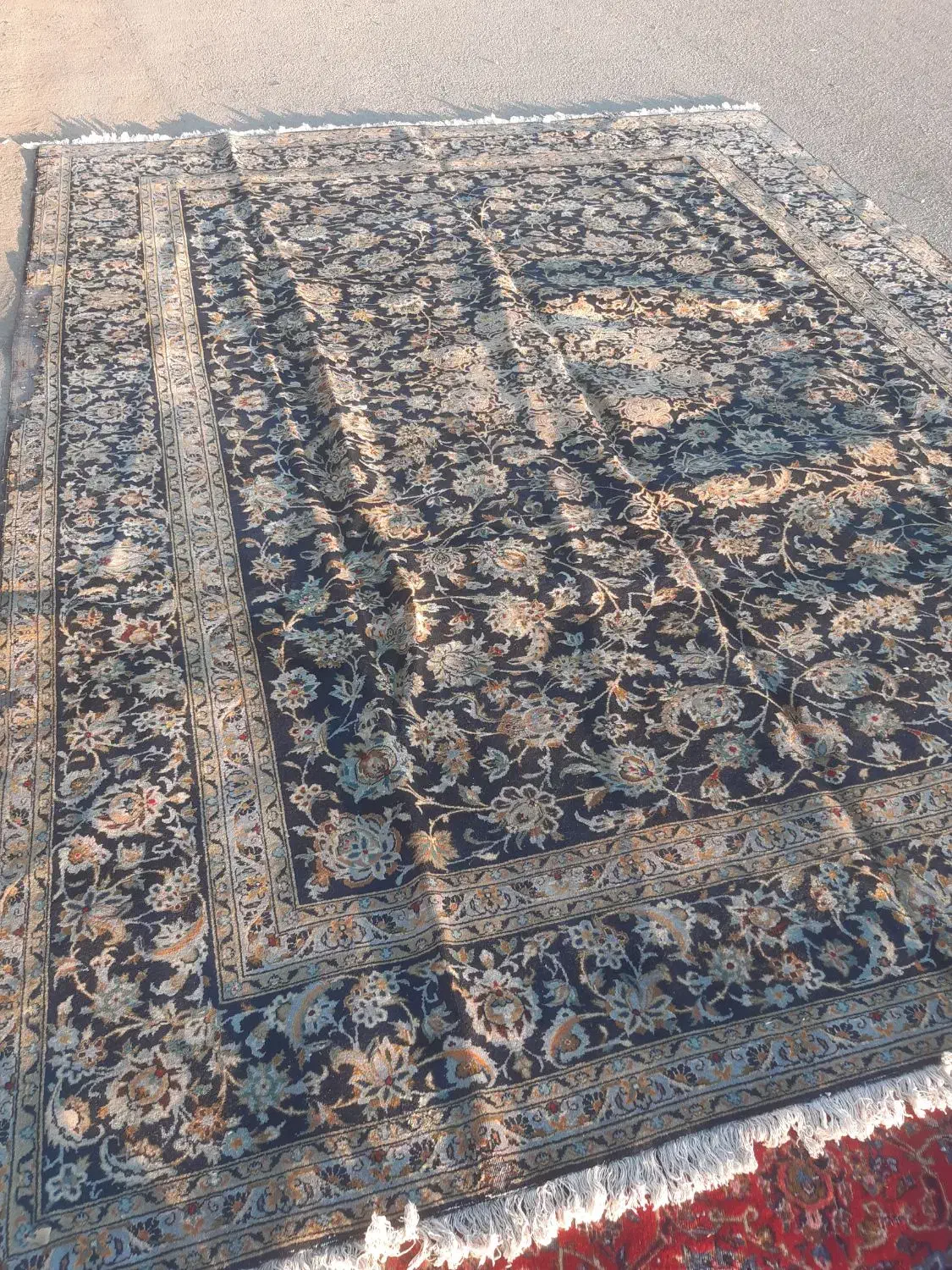 فرش دستبافت 4تخته|فرش|نسیم‌شهر, |دیوار