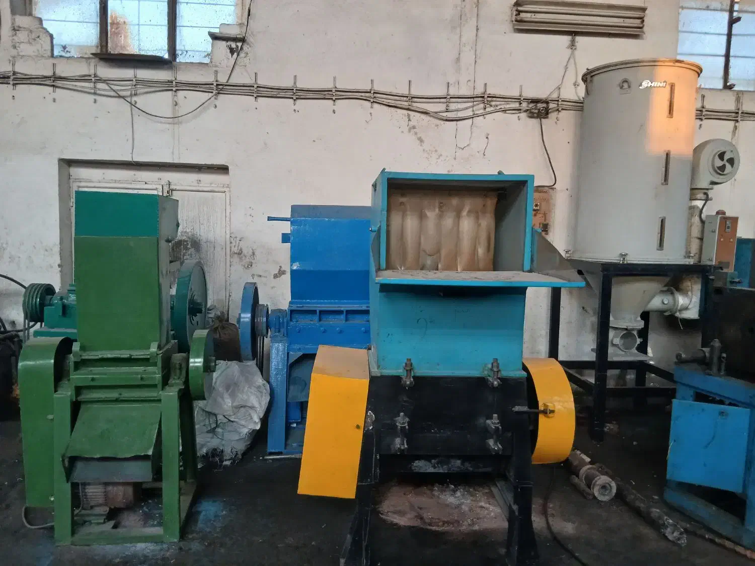 اسیاب چکشی وشمشیری|ماشین‌آلات صنعتی|پاکدشت, خاتون آباد|دیوار