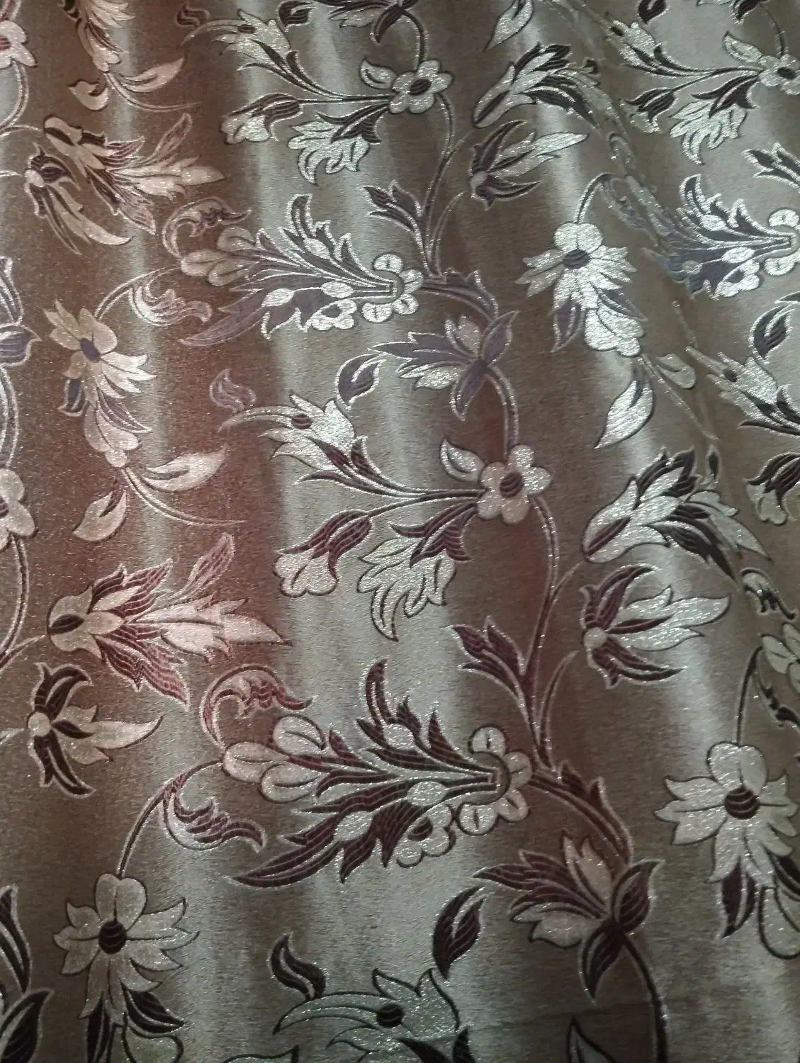 پرده|پرده، رانر، رومیزی|امیدیه, |دیوار