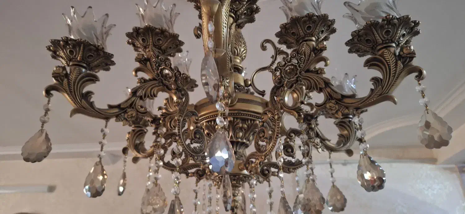 لامپ لوستر|لوستر و چراغ آویز|خرم‌آباد, |دیوار