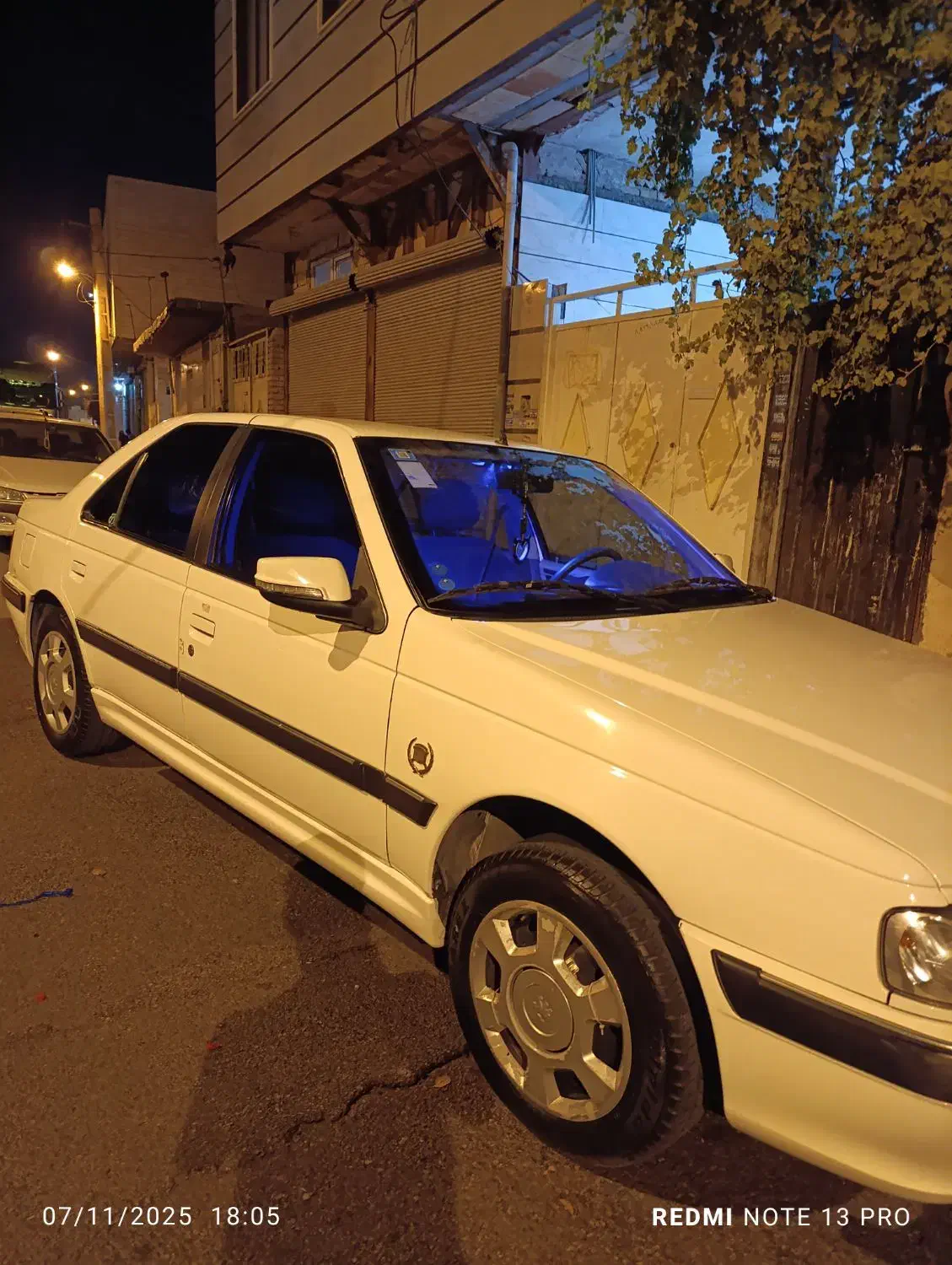 1402 پژوپارسxup7|خودرو سواری و وانت|محمدیه-قزوین, |دیوار