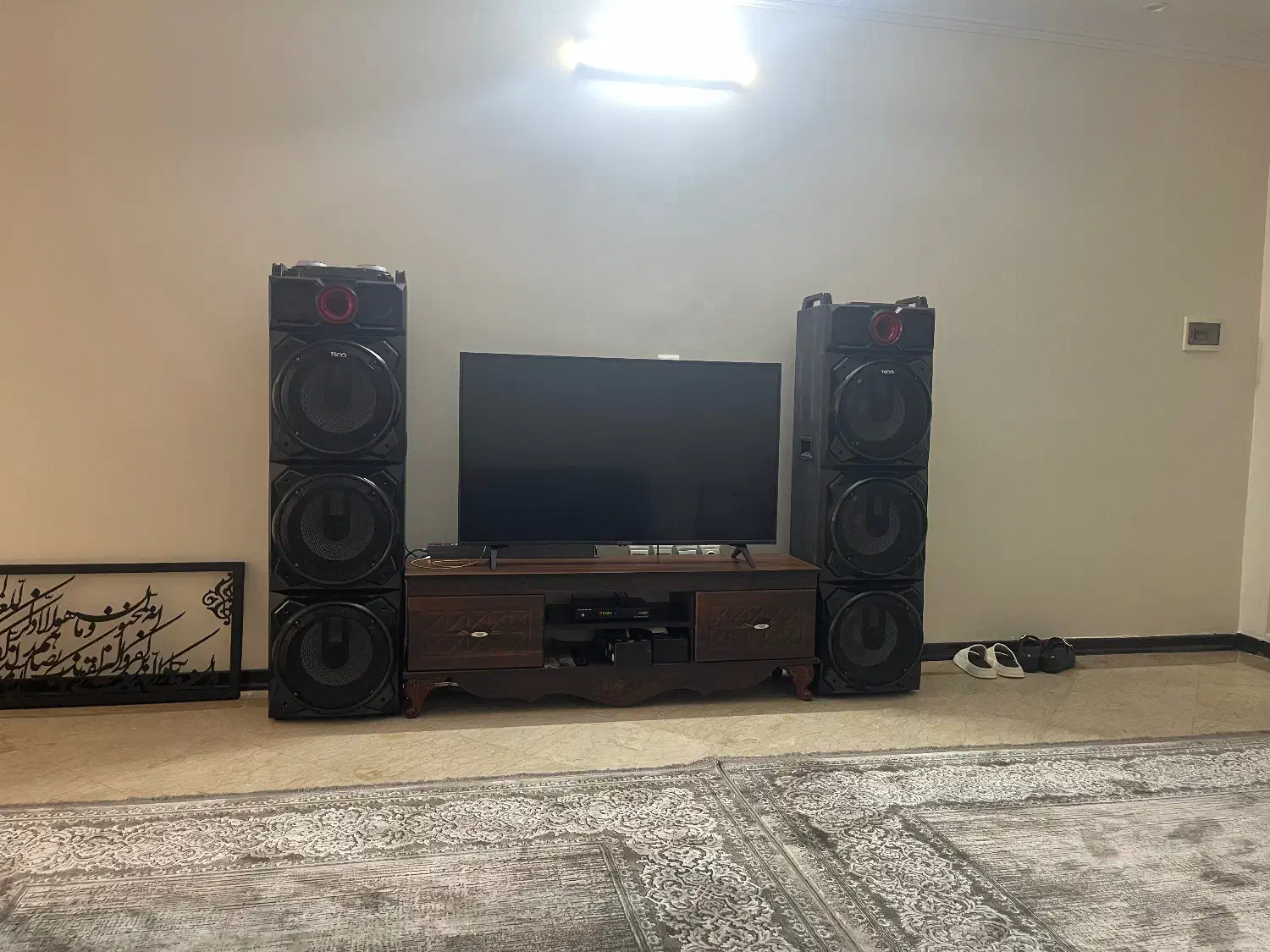 اسپیکر دو قلو تسکو|سیستم صوتی خانگی|تهران, تهرانپارس غربی|دیوار