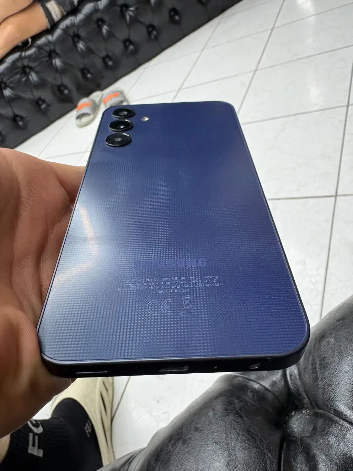 سامسونگ Galaxy A25 با حافظهٔ ۲۵۶ گیگابایت|موبایل|تهران, تهرانپارس شرقی|دیوار