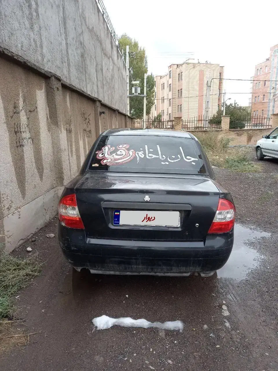 تیبا صندوق دار مدل 93|خودرو سواری و وانت|اردبیل, |دیوار